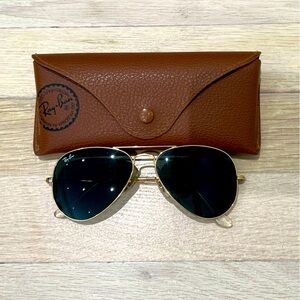 Authentic Ray-Ban Aviator sunglasses